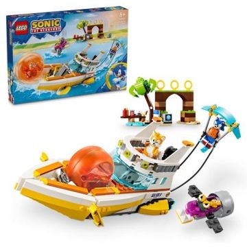 LEGO(R) SONIC 76997 Tails i przygoda na łodzi