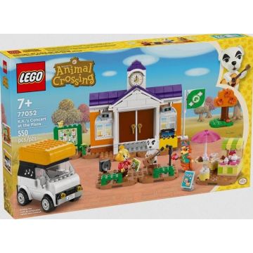 LEGO(R) ANIMAL CROSSING 77052 Koncert K.K. na placu