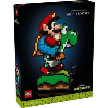 LEGO(R) SUPER MARIO 71438 Mario & Yoshi
