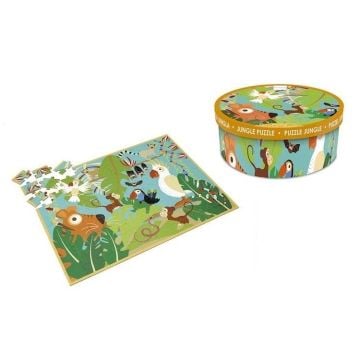 Puzzle 100 Dżungla