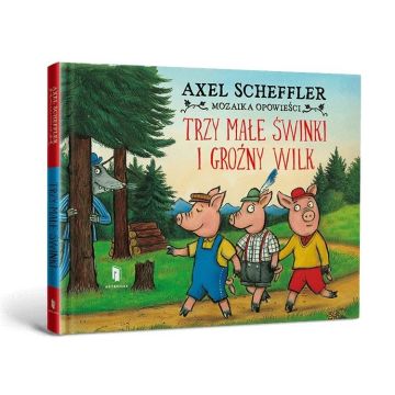 Trzy małe świnki i groźny wilk