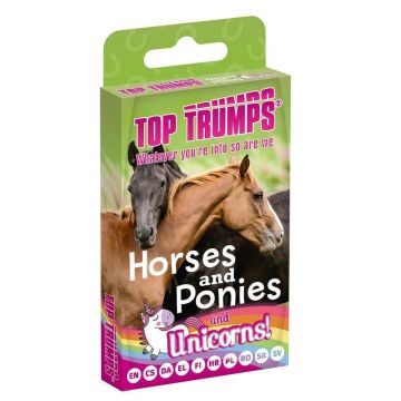 Top trumps Konie, Kucyki i Jednorożce