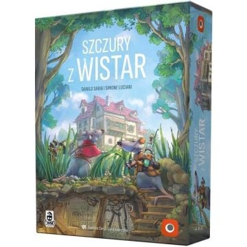 Szczury z Wistar PORTAL