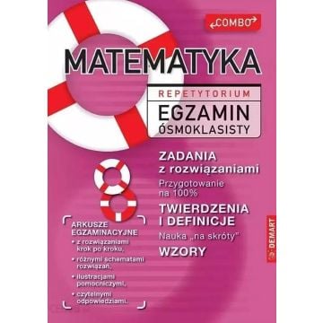 Matematyka Repetytorium - egzamin ósmoklasisty