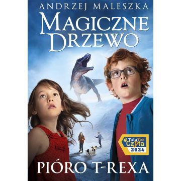 Magiczne Drzewo T.11 Pióro T-rexa