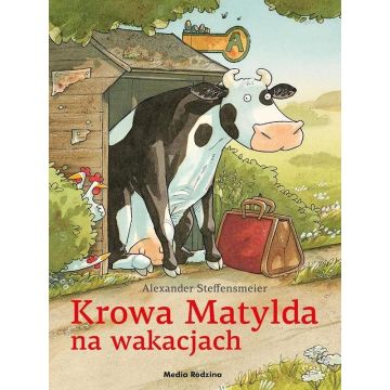 Krowa Matylda na wakacjach BR