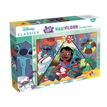 Puzzle Maxifloor 150 Lilo&Stitch