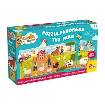 Carotina Baby - Puzzle panorama Farma