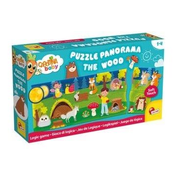 Carotina Baby - Puzzle panorama Las