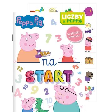 Peppa Pig. Na start cz.5 Liczby z Peppą