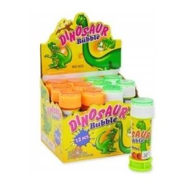 Bańki mydlane Dinozaury