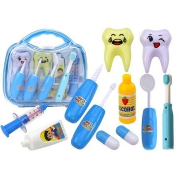 Zestaw dentysty w walizce