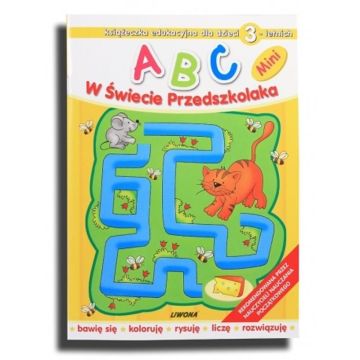 ABC w świecie przedszkolaka MINI 3L  LIWONA