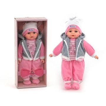 Lalka bobas 35cm z polskim dźwiękiem