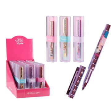 Długopis w opakowaniu prezentowym BDGirls MIX