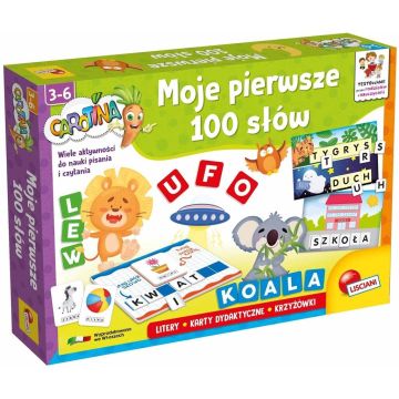 Carotina - Moje pierwsze 100 słów