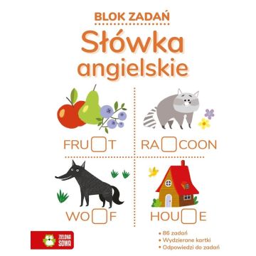 Blok zadań. Słówka angielskie