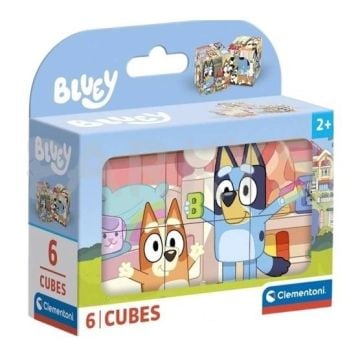Klocki 6 elementów Bluey