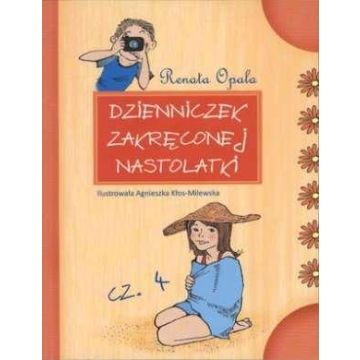 Dzienniczek zakręconej nastolatki 4
