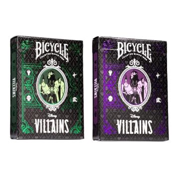 Karty Green&Purple Villain BICYCLE