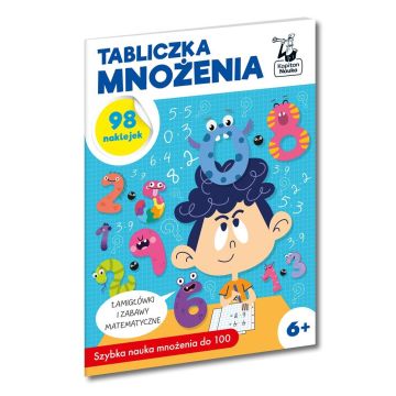 Kapitan Nauka. Tabliczka mnożenia