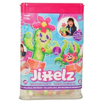 Puzzle 750 Pixelki Jixelz Uśmiechnięte kaktusy