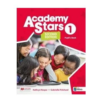 Academy Stars 2nd 1 WB with Digital Workbook