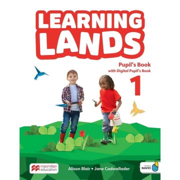 Learning Lands 1 Pupil's Book with Digital Pupil's