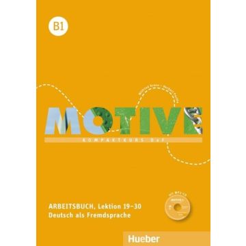 Motive B1 Zeszyt ćwiczeń + nagrania