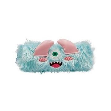 Piórnik monster turkusowy STnux