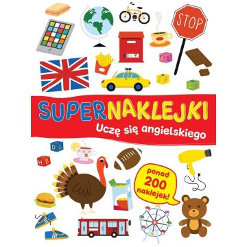 Supernaklejki: Uczę się angielskiego