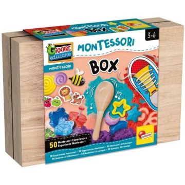 Montessori Box 50 aktywności