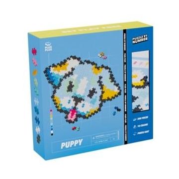 Plus-Plus Puzzle By Number - Pies 500el