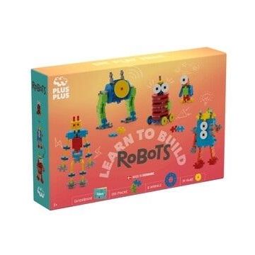 Klocki Plus-Plus Naucz się budować Roboty 275el