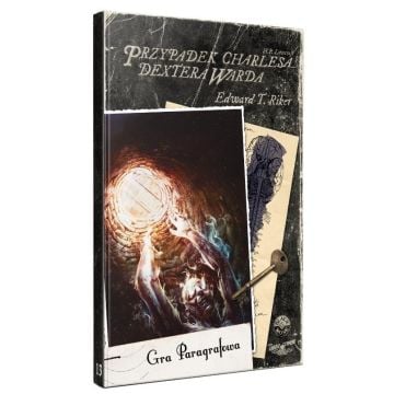 Choose Cthulhu 13 - Przypadek Charlesa BLACK MONK