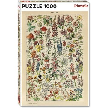 Puzzle 1000 - Millot, Kwiaty PIATNIK