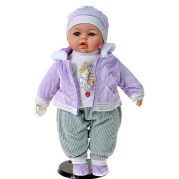Lalka 45cm z polskim dźwiękiem