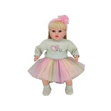 Lalka dziewczynka 45cm z polskim dźwiękiem