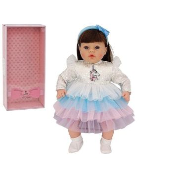 Lalka dziewczynka 45cm z polskim dźwiękiem