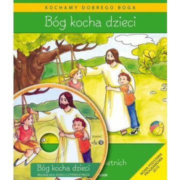 Katechizm dla 4-latków Bóg Kocha Dzieci WAM