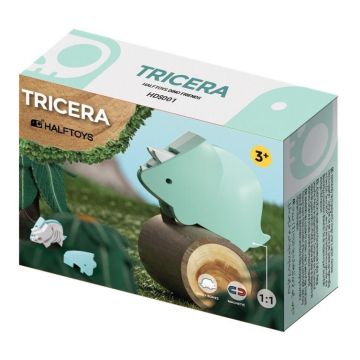 HalfToys składany Triceratops