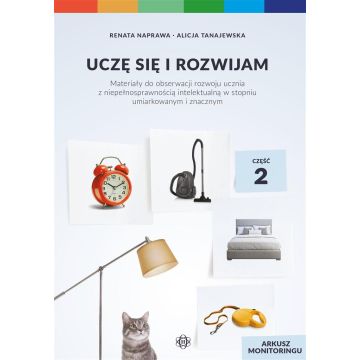 Uczę się i rozwijam. Arkusz monitoringu cz.2