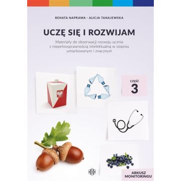 Uczę się i rozwijam. Arkusz monitoringu cz.3