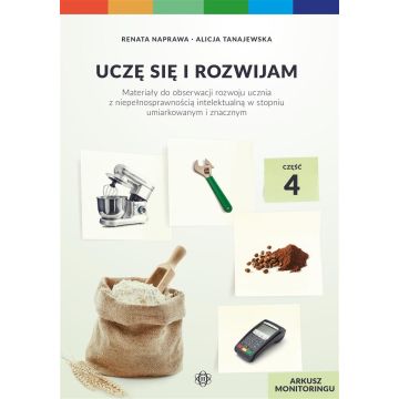 Uczę się i rozwijam. Arkusz monitoringu cz.4