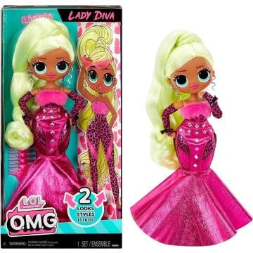 LOL Surprise OMG HoS Doll - Lady Diva