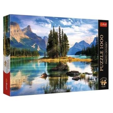 Puzzle 1000 Spirit Island, Kanada TREFL