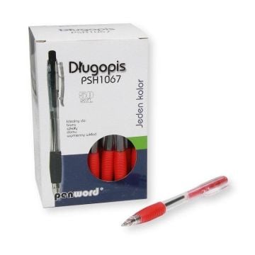 Długopis czerwony (50szt)