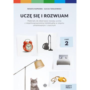 Uczę się i rozwijam. Karty pracy cz.2