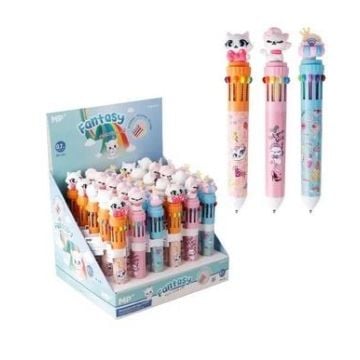 Długopis wielokolorowy Fantasy 10w1 mix (30szt)