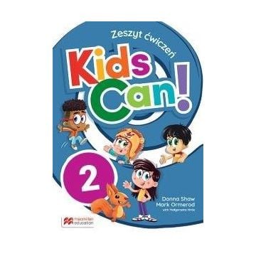 Kids Can 2 ćwiczenia + kod